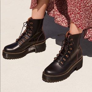 Dr. Martens Leona Platform Ankle Boot